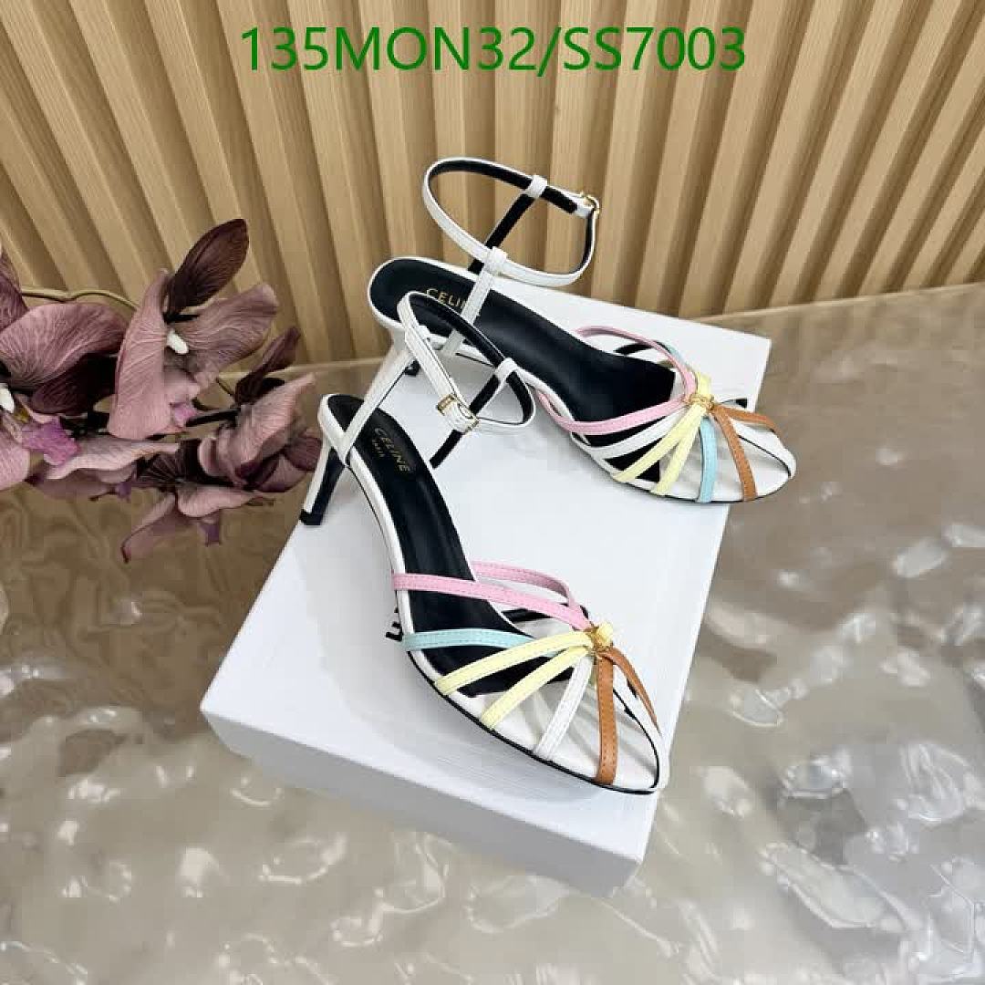 Celine-Women Shoes Code: SS7003 $: 135USD