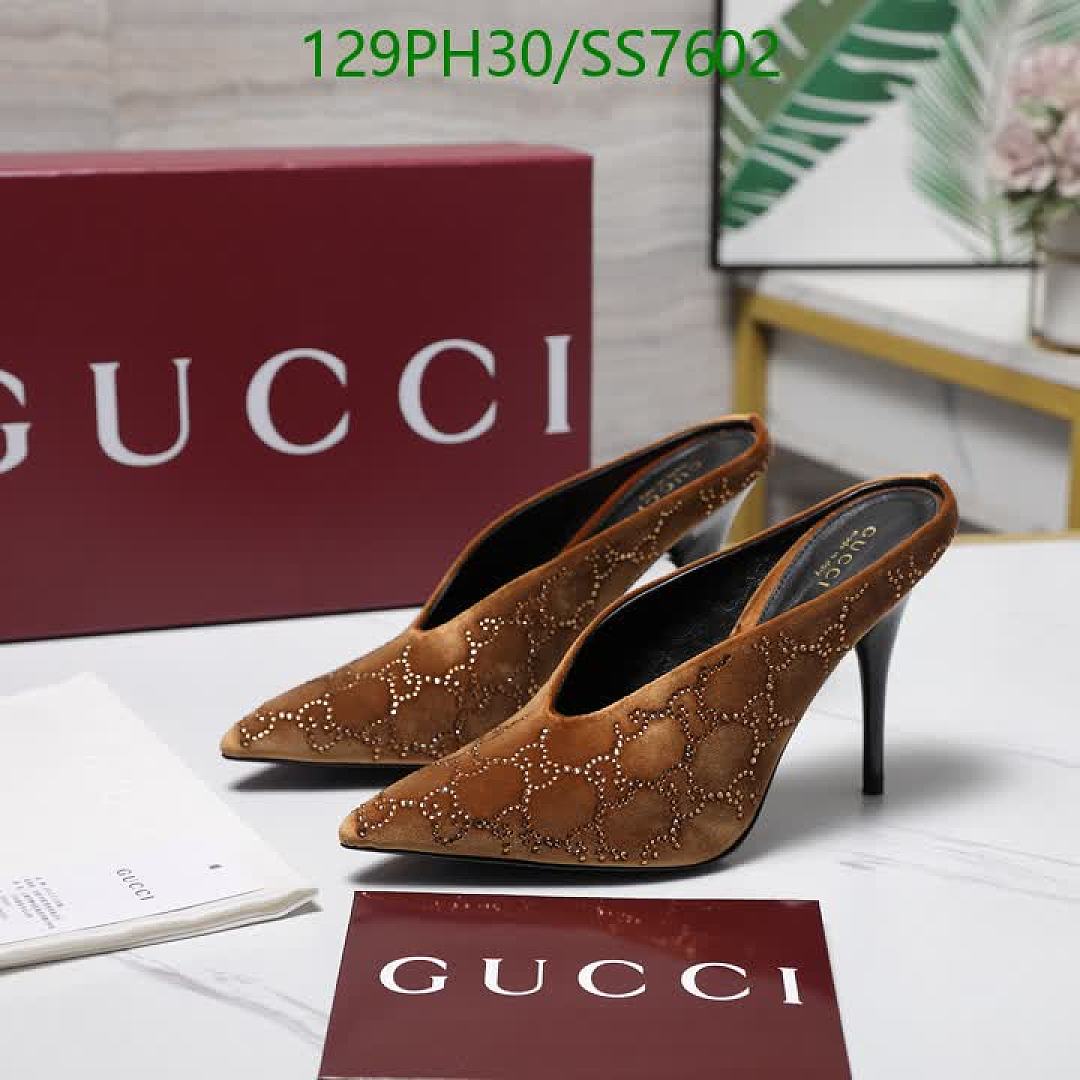 Gucci-Women Shoes Code: SS7602 $: 129USD