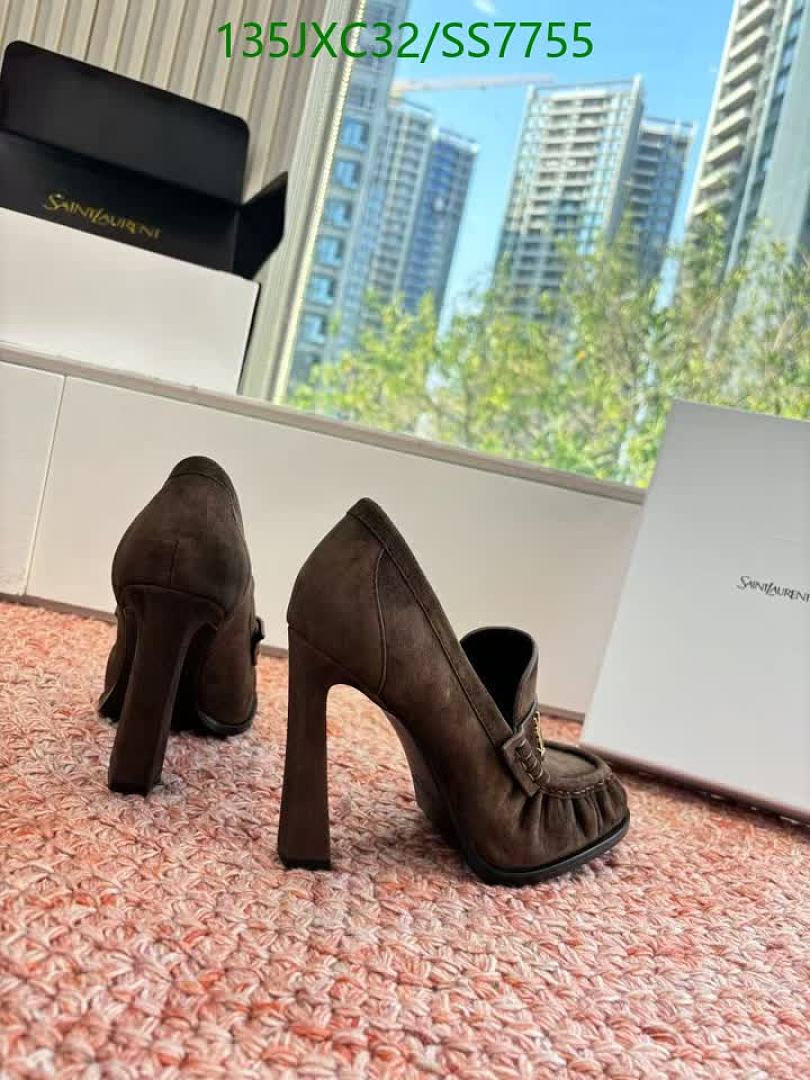YSL-Women Shoes Code: SS7755 $: 135USD