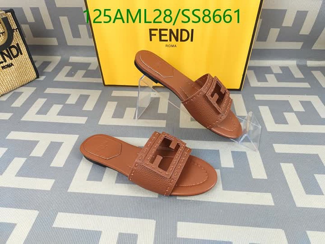 Fendi-Women Shoes Code: SS8661 $: 125USD