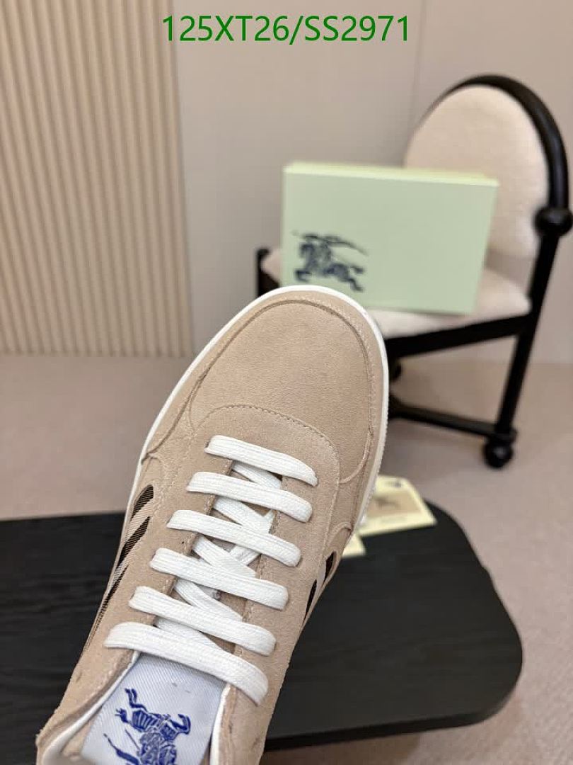 Burberry-Men shoes Code: SS2971 $: 125USD