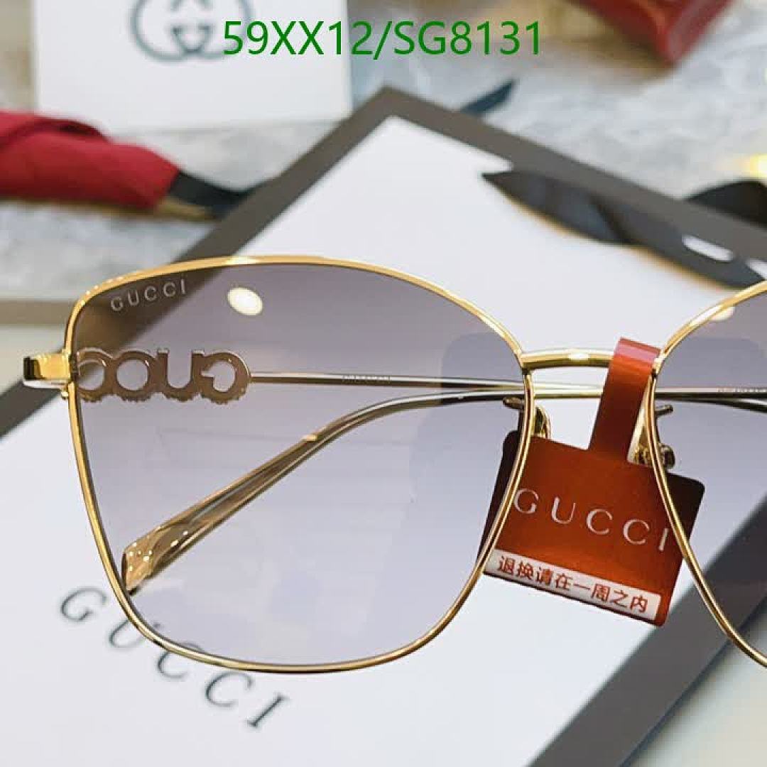 Gucci-Glasses Code: SG8131 $: 59USD