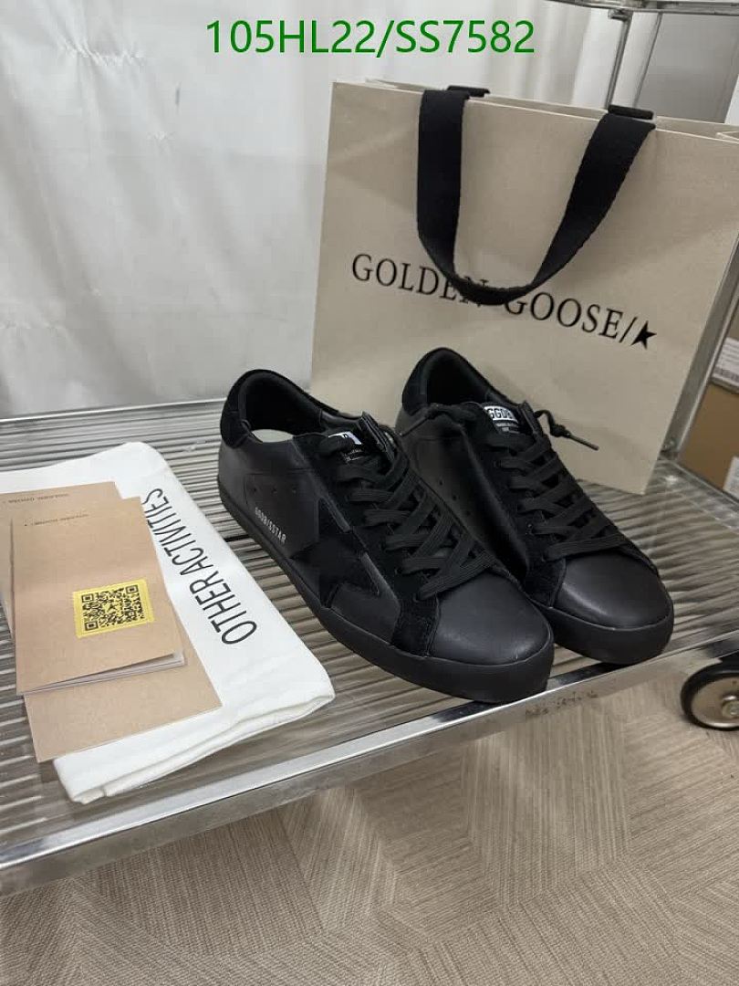 Golden Goose-Women Shoes Code: SS7582 $: 105USD