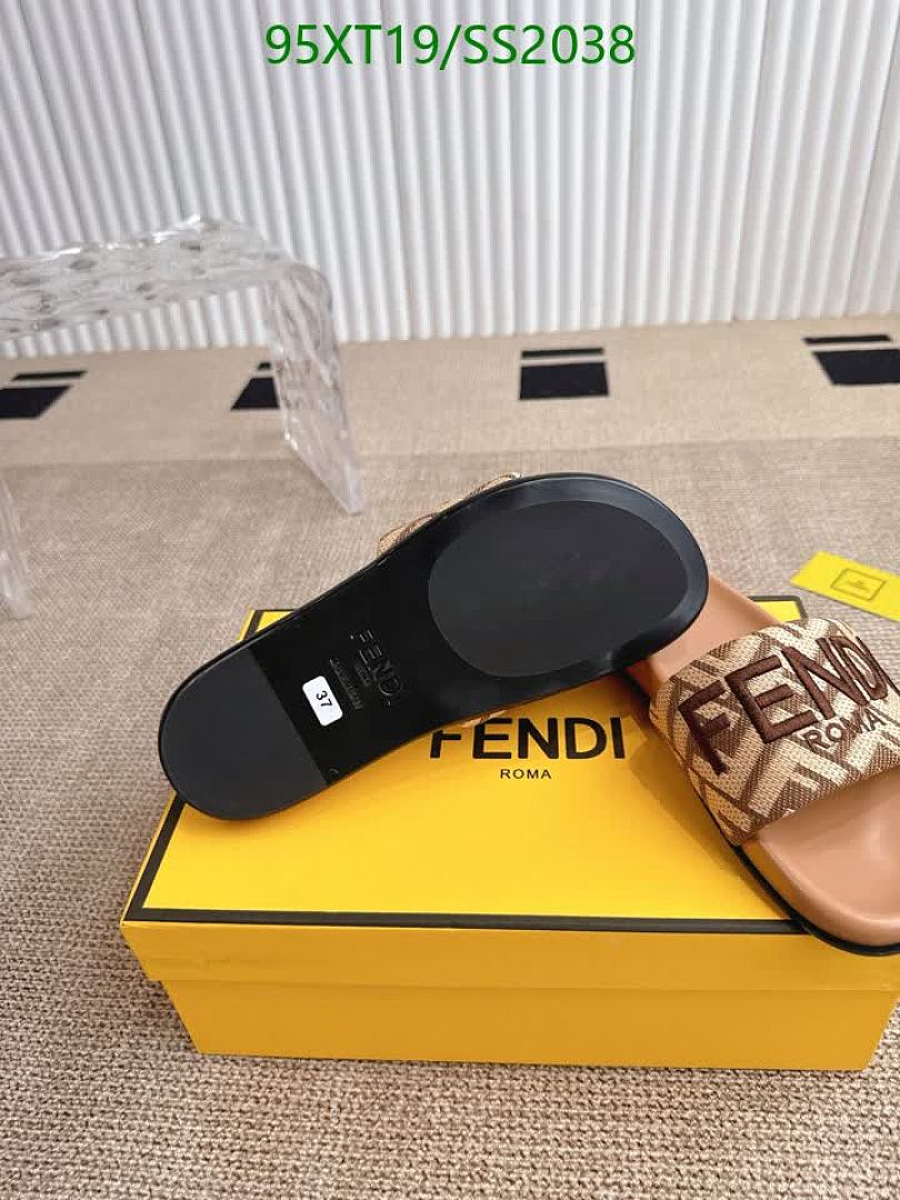 Fendi-Women Shoes Code: SS2038 $: 95USD