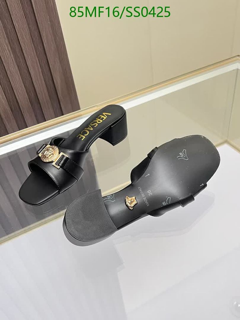 Versace-Women Shoes Code: SS0425 $: 85USD
