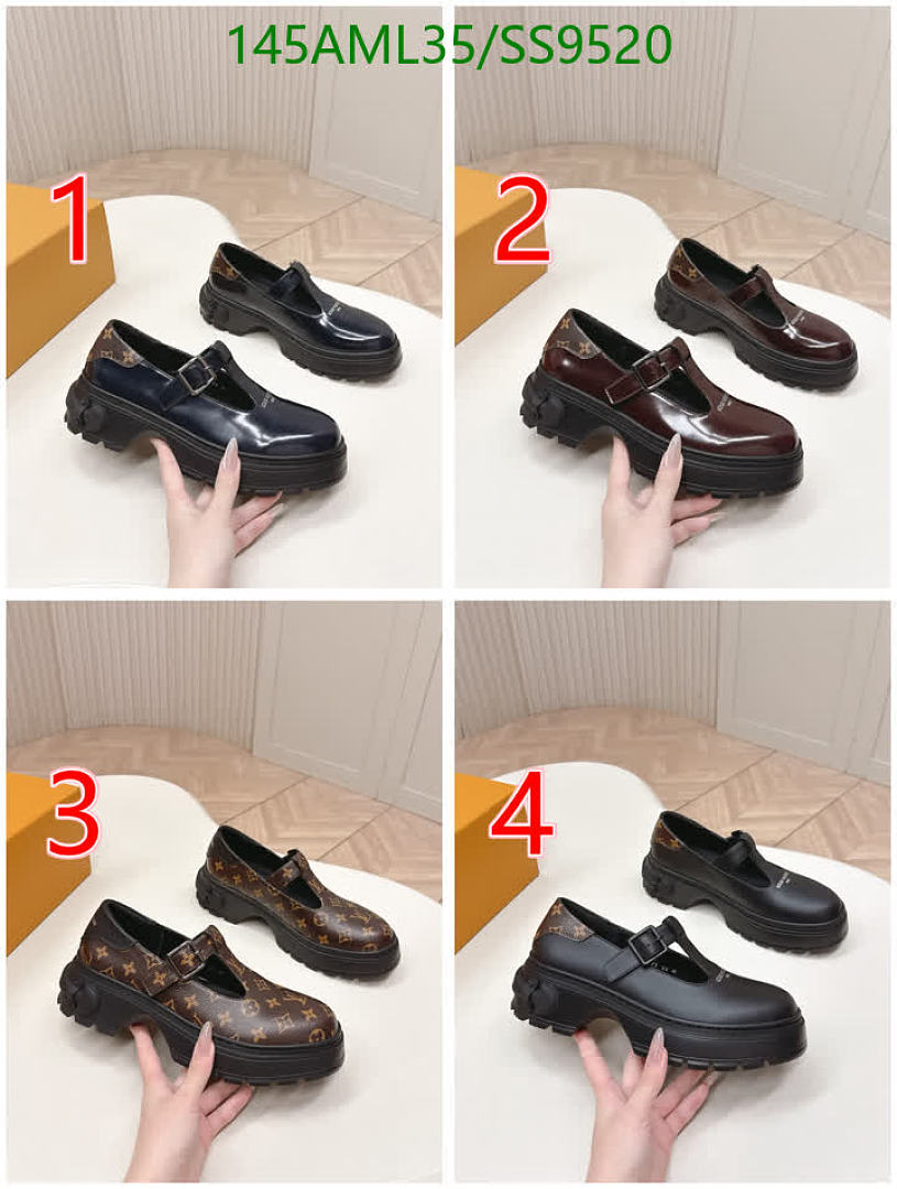 LV-Women Shoes Code: SS9520 $: 145USD