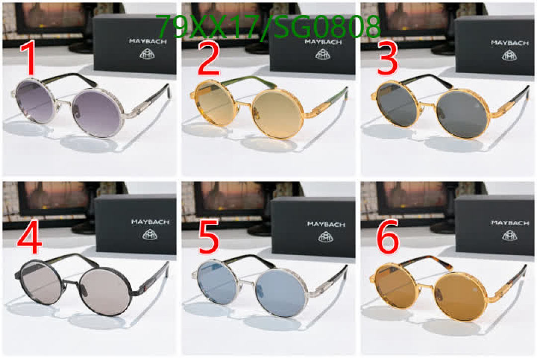 Maybach-Glasses Code: SG0808 $: 79USD