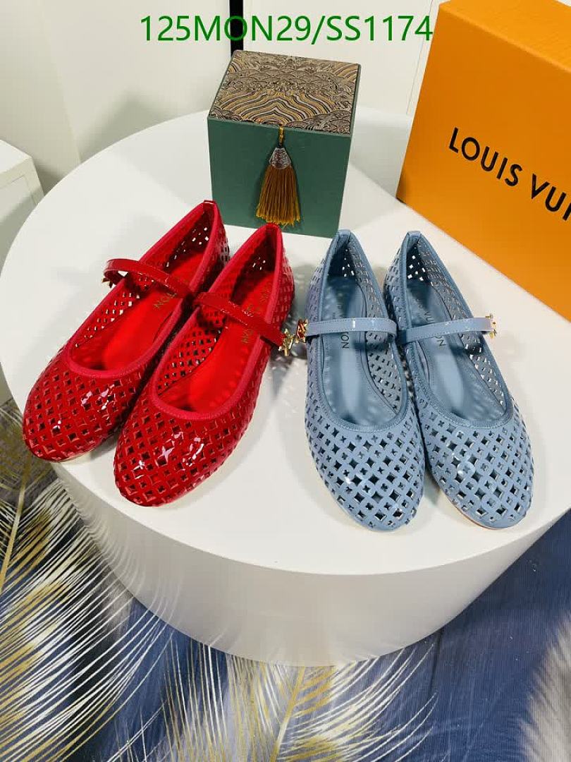 LV-Women Shoes Code: SS1174 $: 125USD