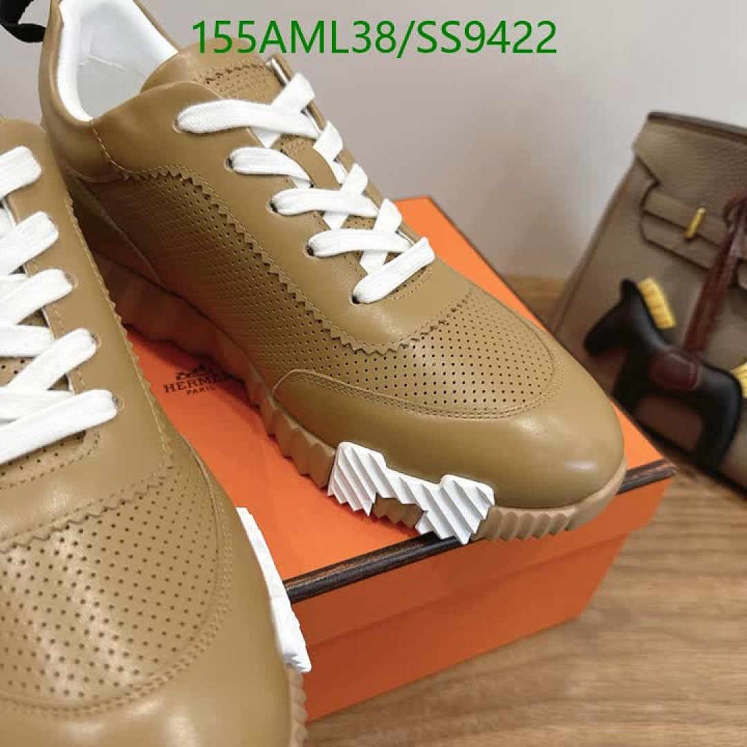 Hermes-Men shoes Code: SS9422 $: 155USD