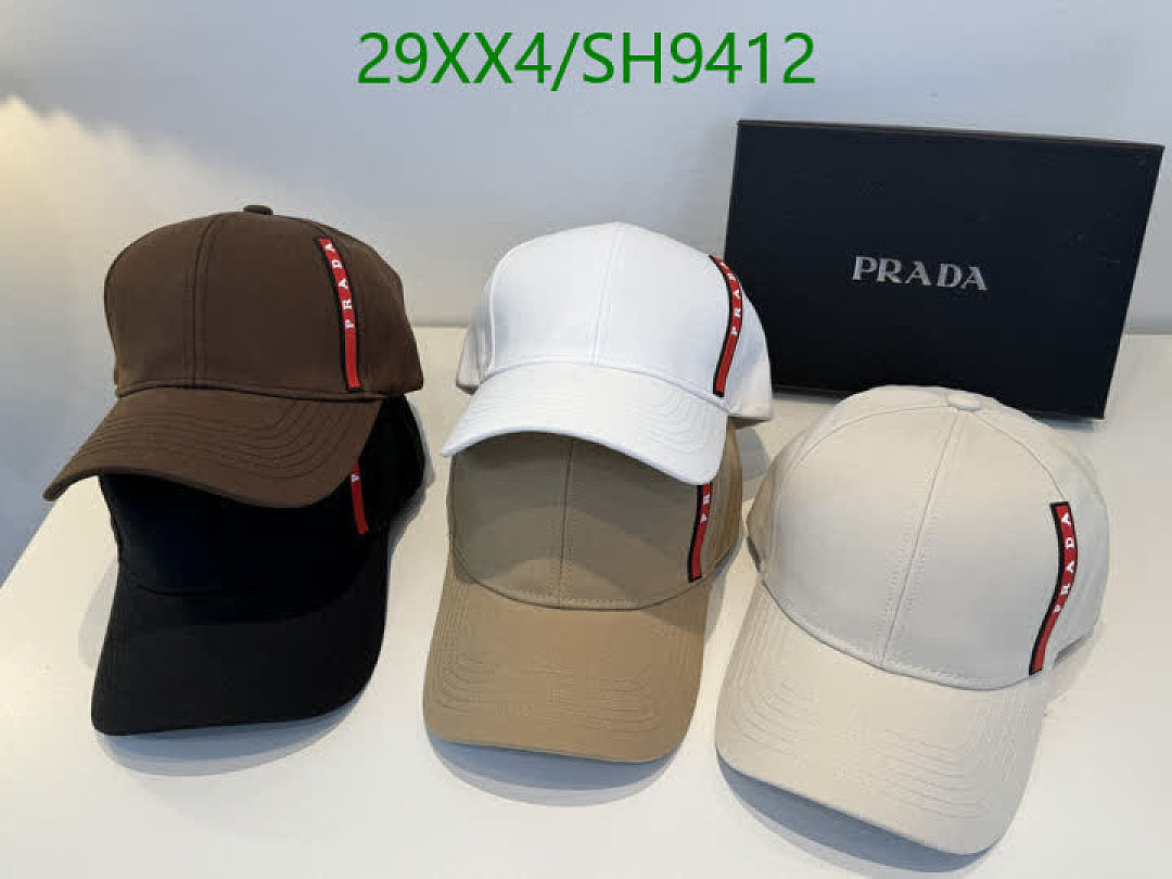 Prada-Cap(Hat) Code: SH9412 $: 29USD