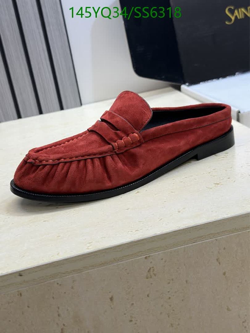 YSL-Men shoes Code: SS6318 $: 145USD