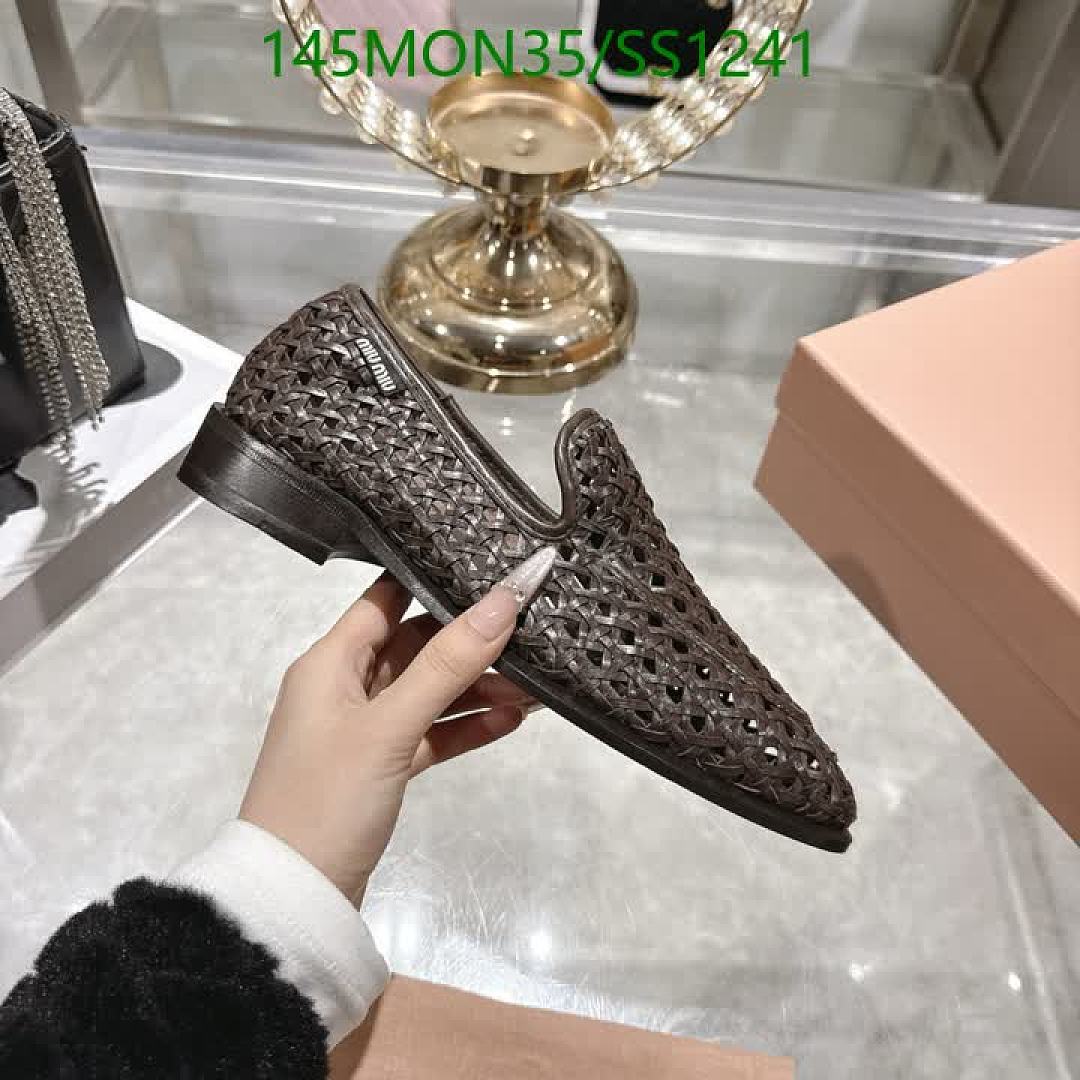 Miu Miu-Women Shoes Code: SS1241 $: 145USD