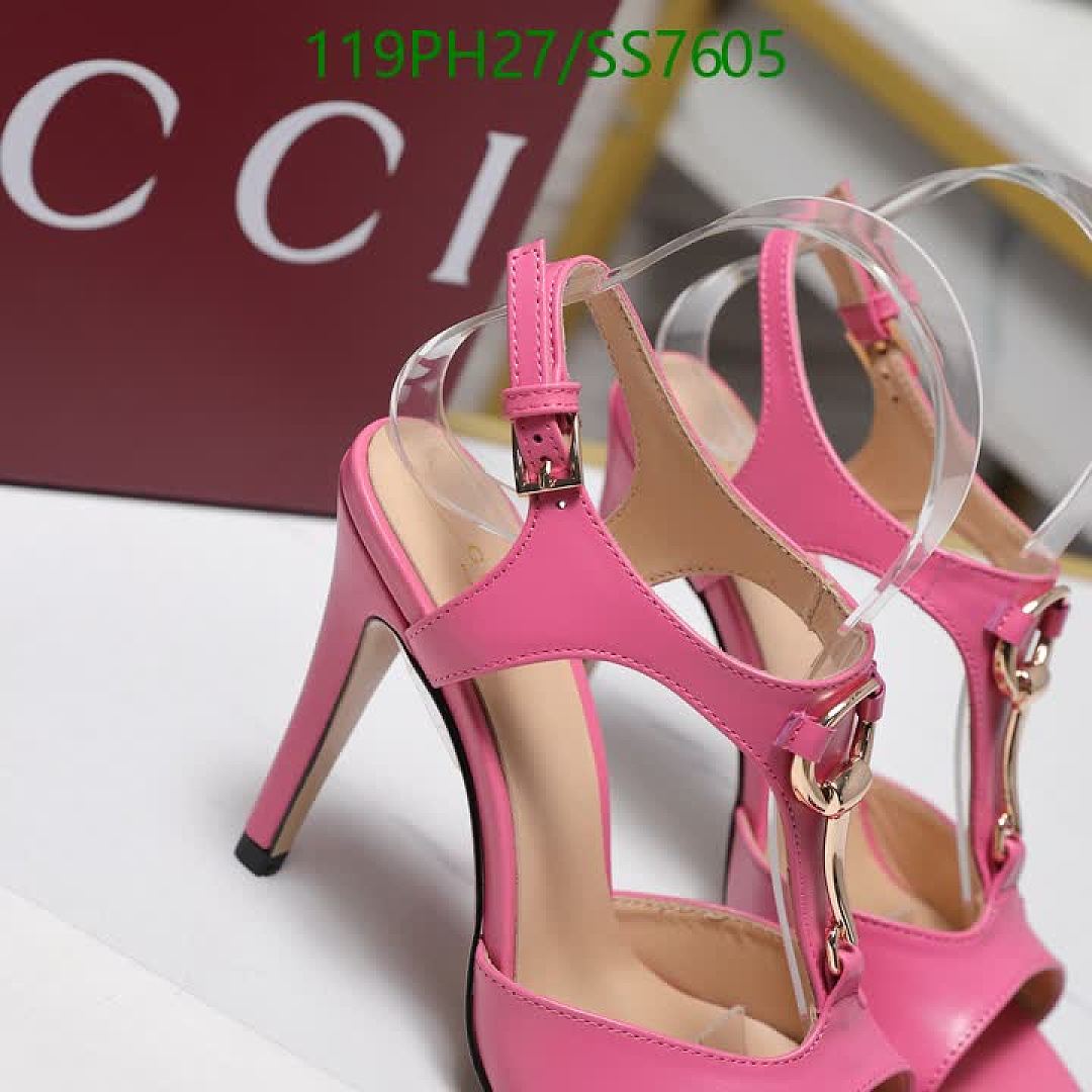Gucci-Women Shoes Code: SS7605 $: 119USD