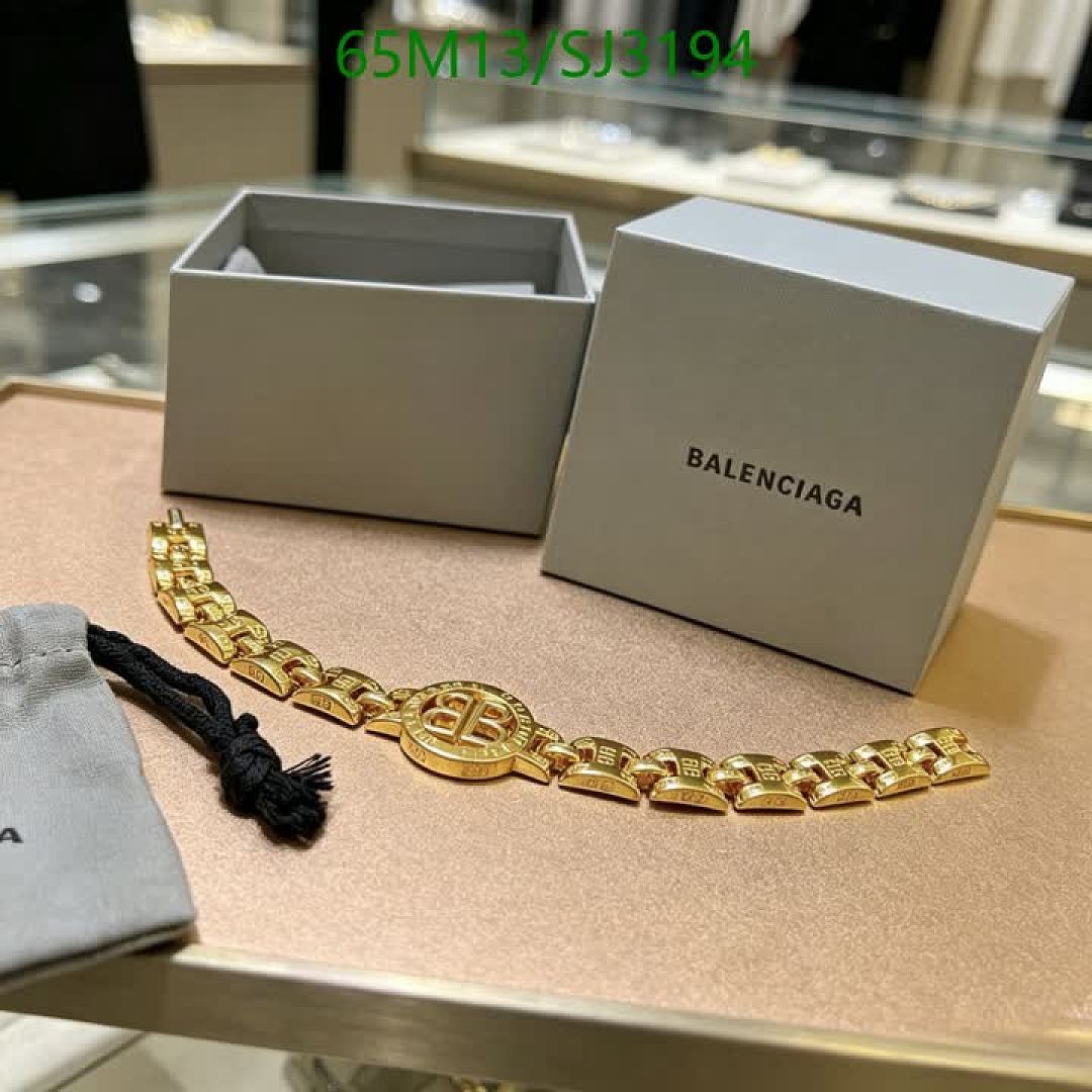 Balenciaga-Jewelry Code: SJ3194 $: 65USD
