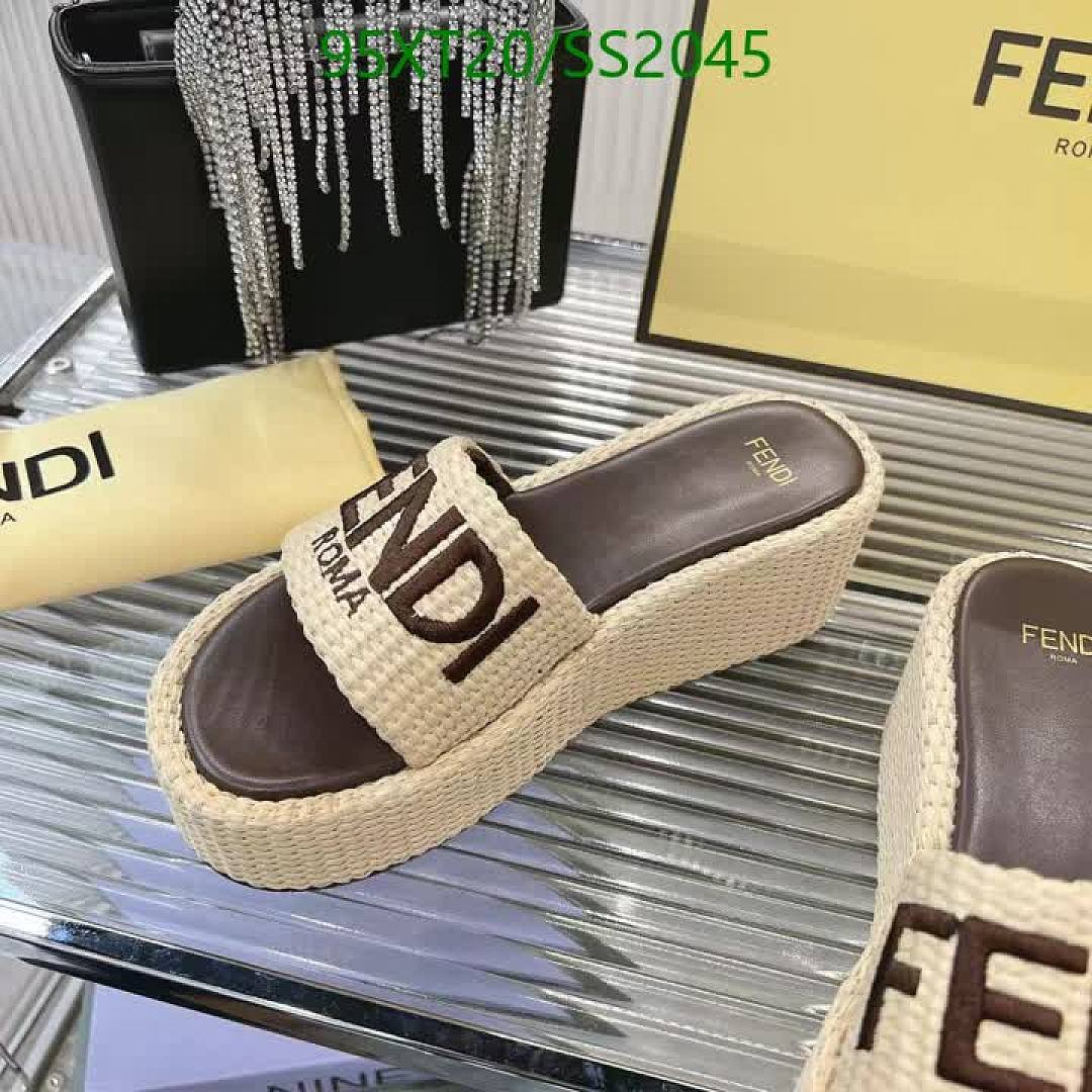 Fendi-Women Shoes Code: SS2045 $: 95USD