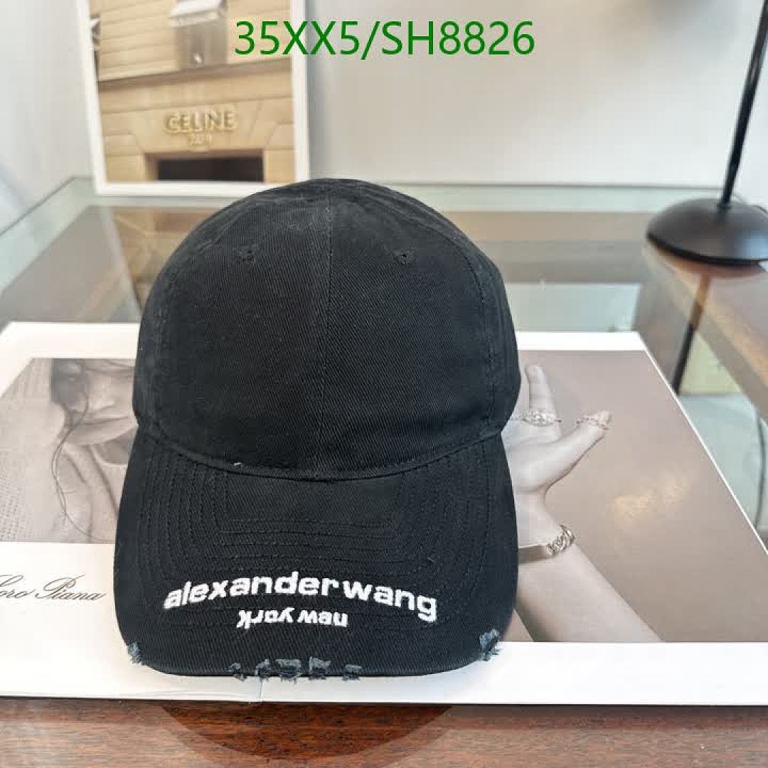 Alexander Wang-Cap(Hat) Code: SH8826 $: 35USD