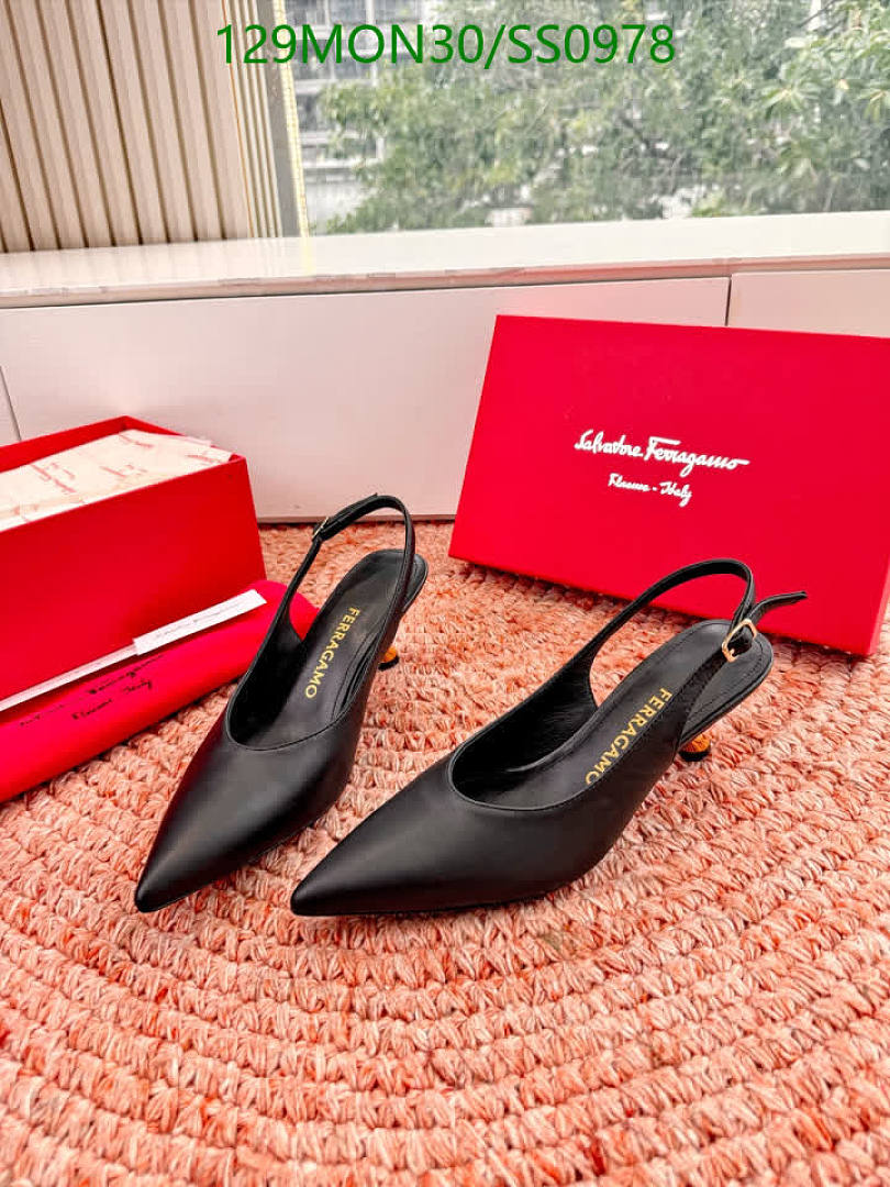 Ferragamo-Women Shoes Code: SS0978 $: 129USD