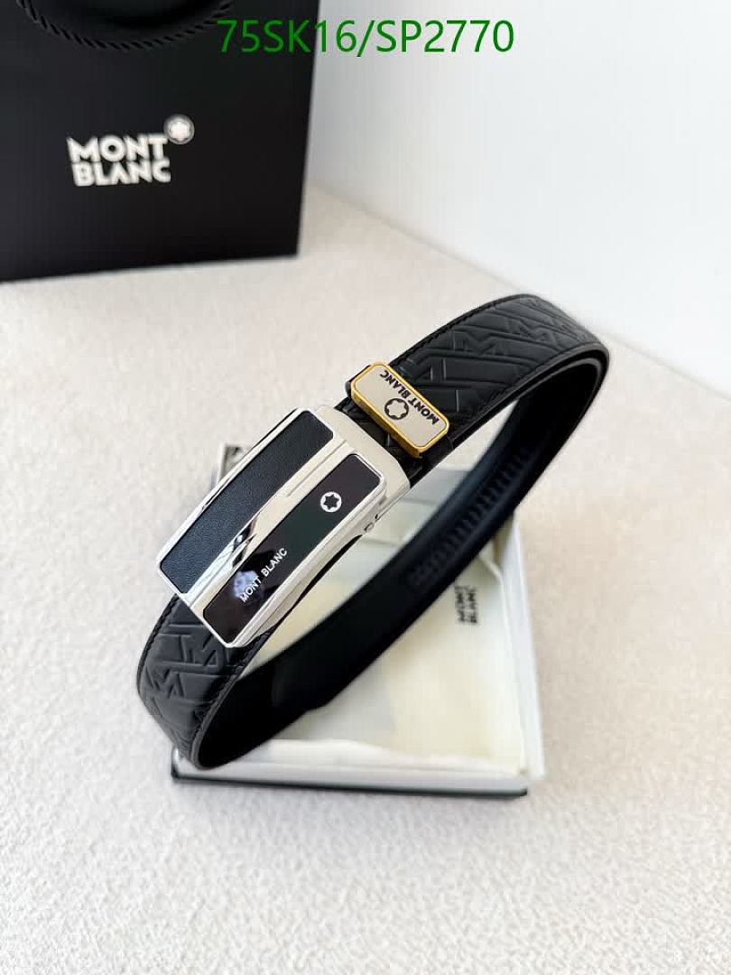 Montblanc-Belts Code: SP2770 $: 75USD