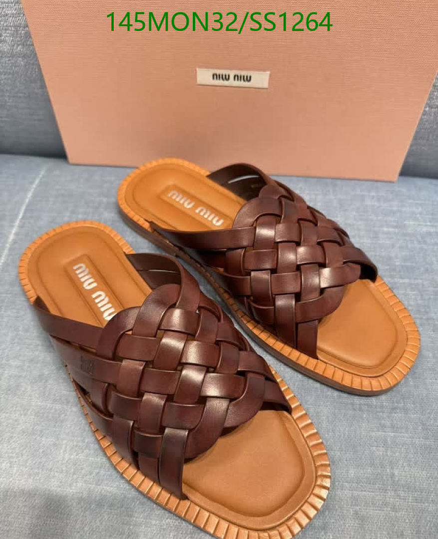 Miu Miu-Women Shoes Code: SS1264 $: 145USD