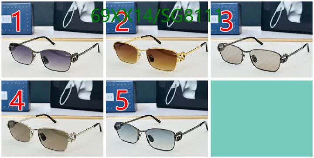 Gucci-Glasses Code: SG8111 $: 69USD