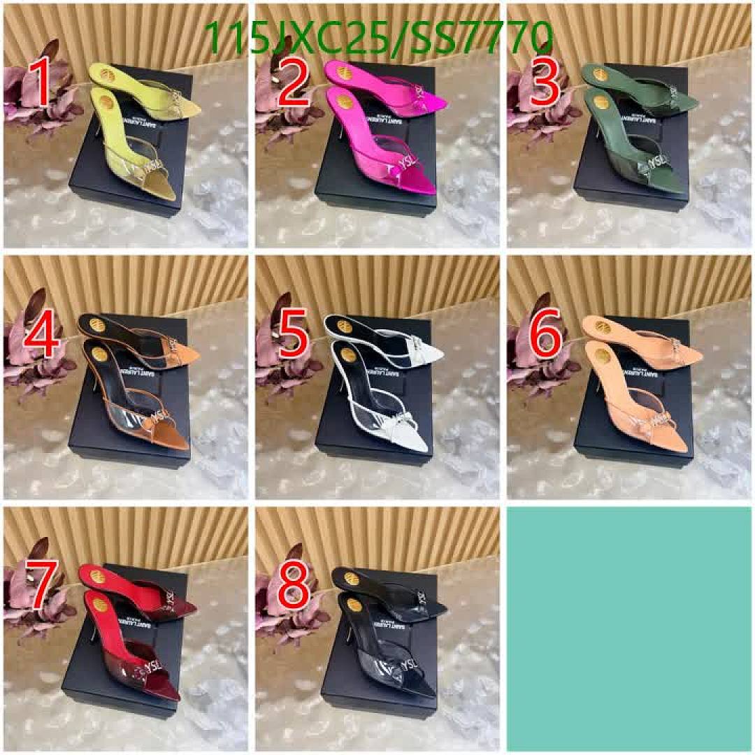 YSL-Women Shoes Code: SS7770 $: 115USD