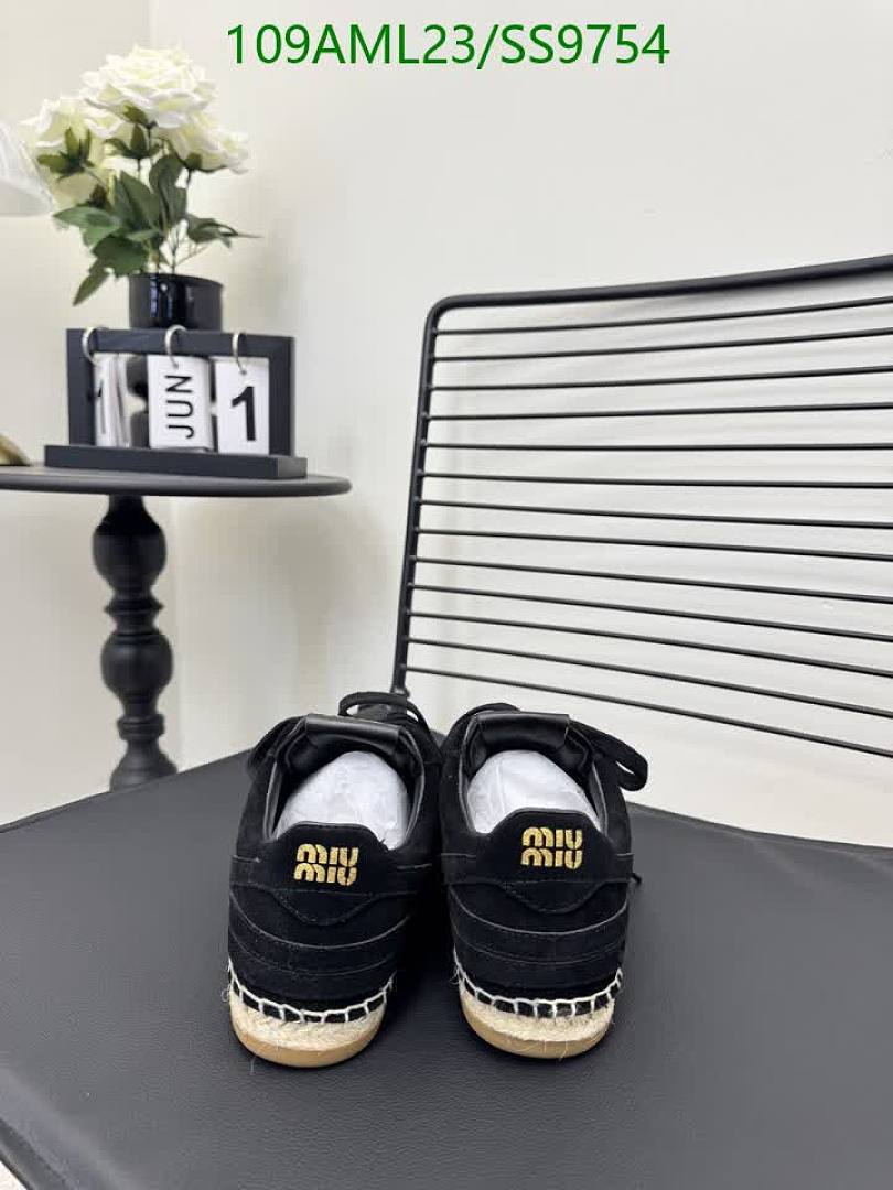 Miu Miu-Women Shoes Code: SS9754 $: 109USD