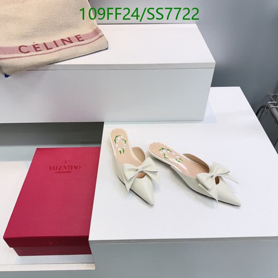 Valentino-Women Shoes Code: SS7722 $: 109USD