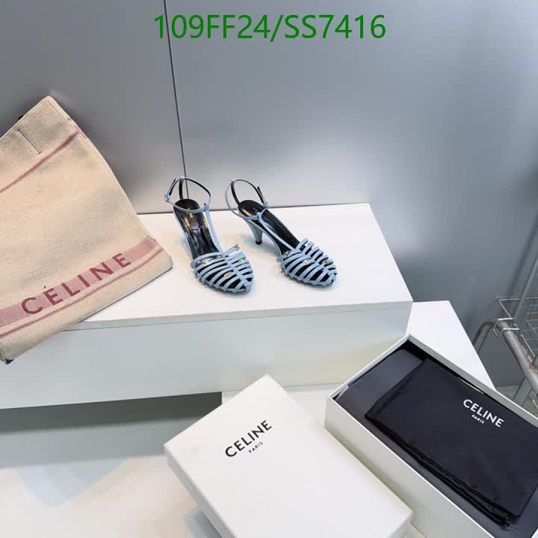 Celine-Women Shoes Code: SS7416 $: 109USD