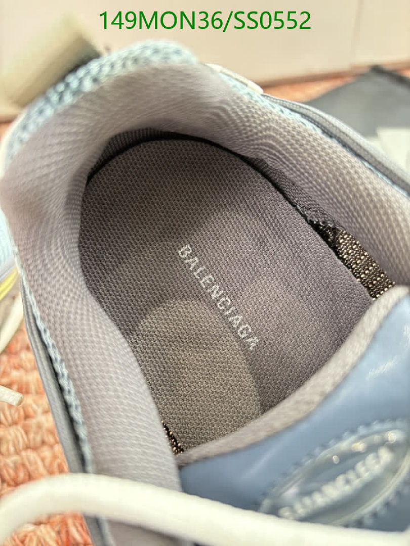 Balenciaga-Women Shoes Code: SS0552 $: 149USD