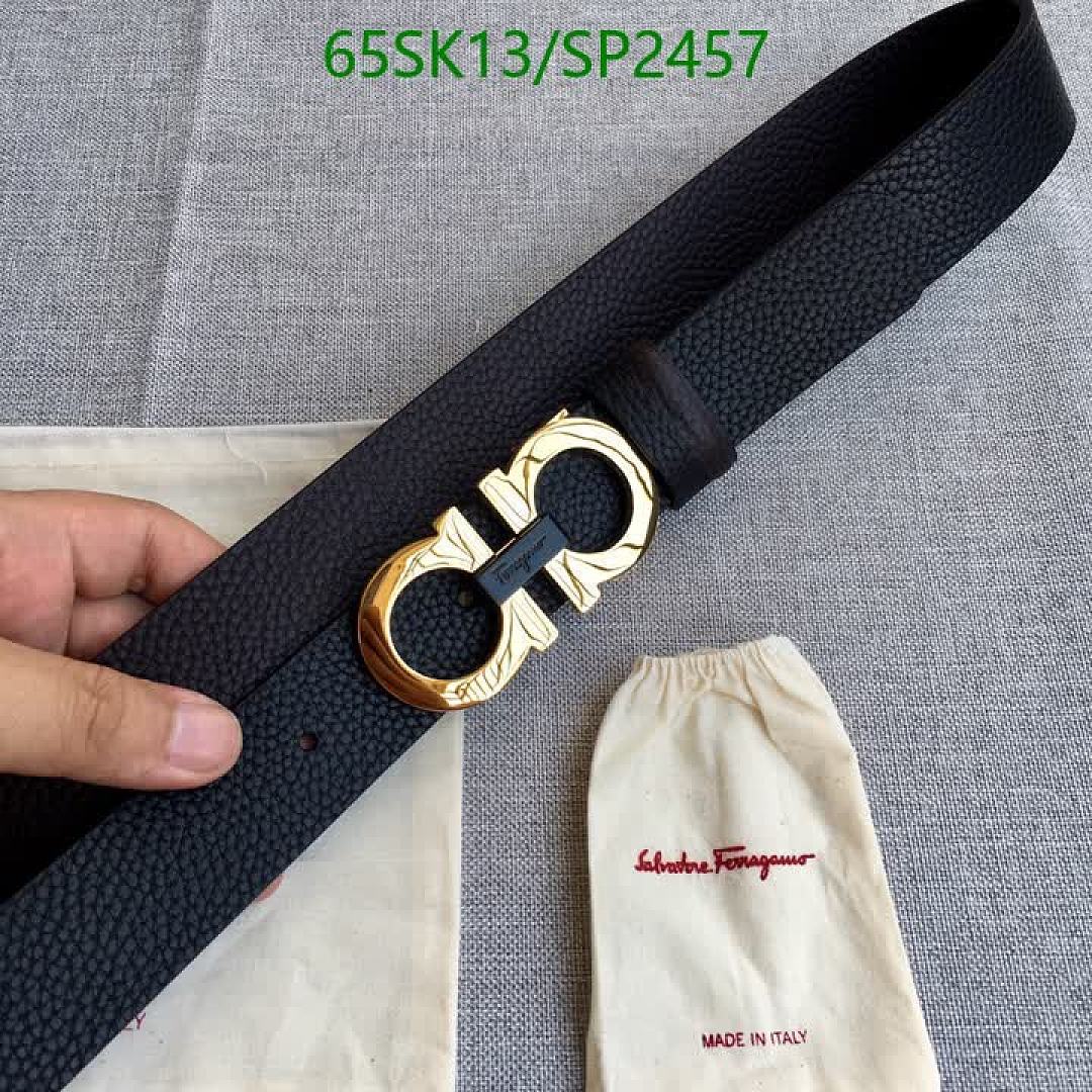 Ferragamo-Belts Code: SP2457 $: 65USD