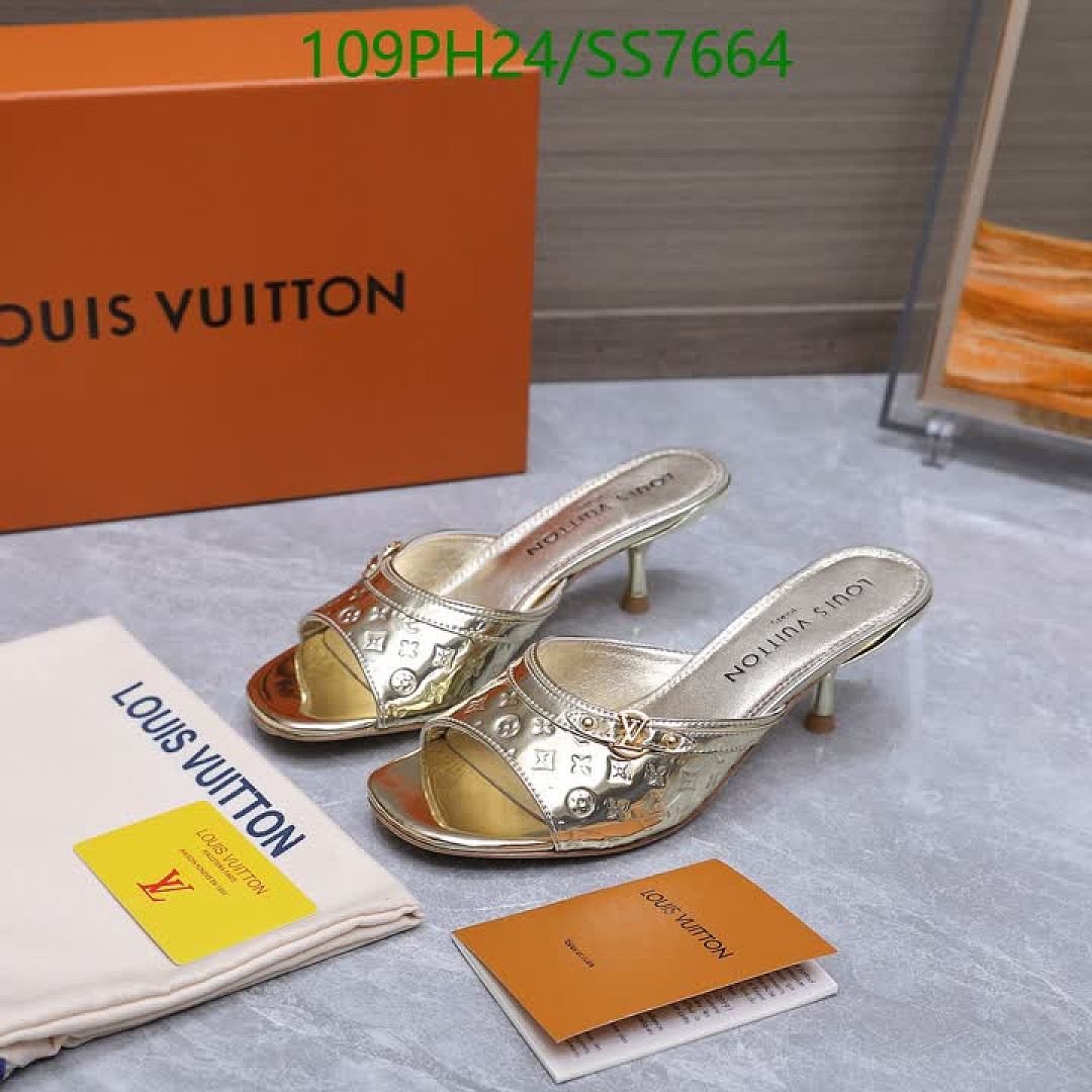 LV-Women Shoes Code: SS7664 $: 109USD