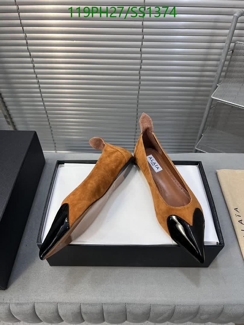 Alaia-Women Shoes Code: SS1374 $: 119USD