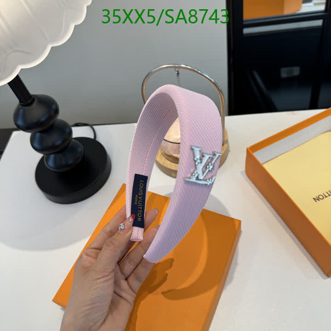LV-Headband Code: SA8743 $: 35USD