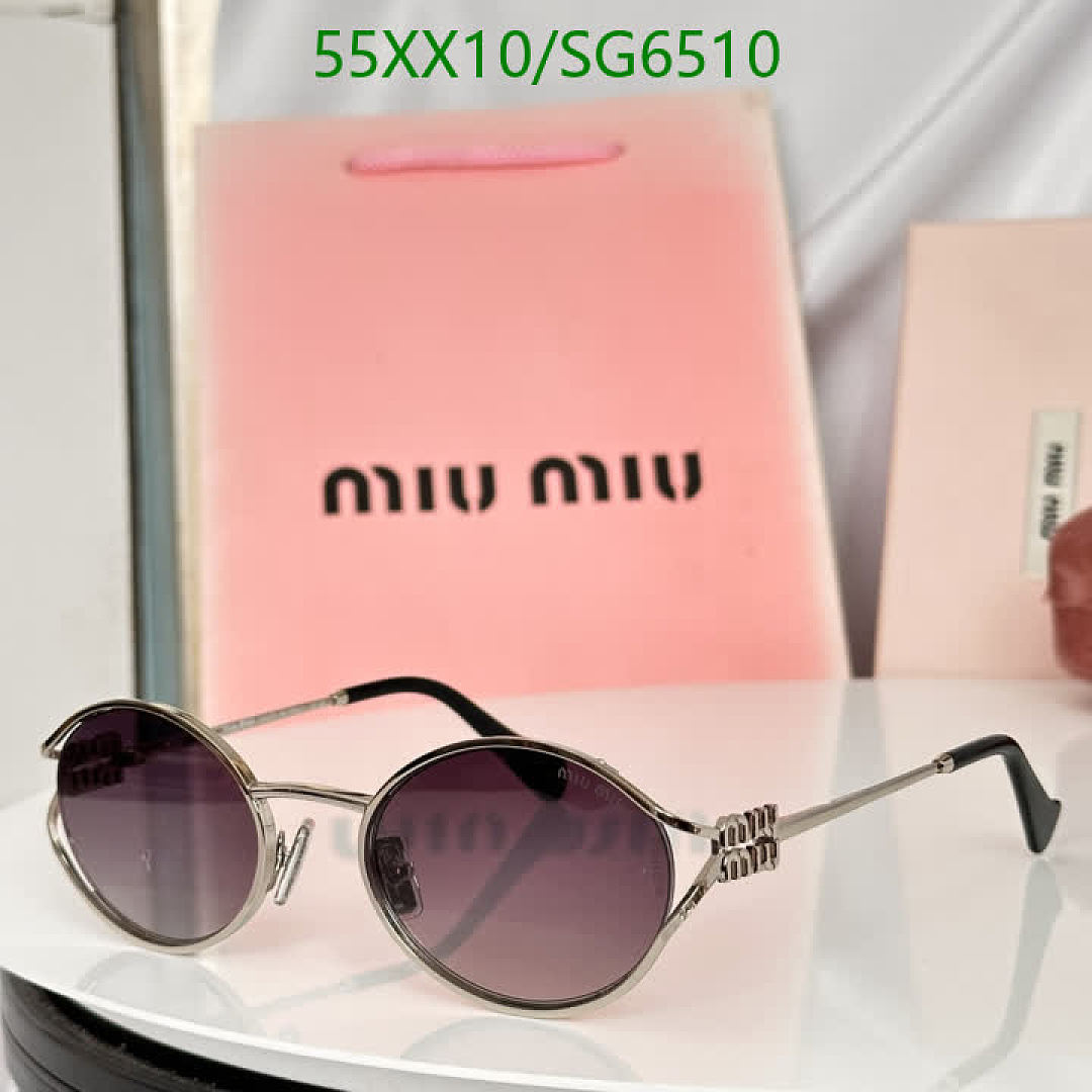 Miu Miu-Glasses Code: SG6510 $: 55USD