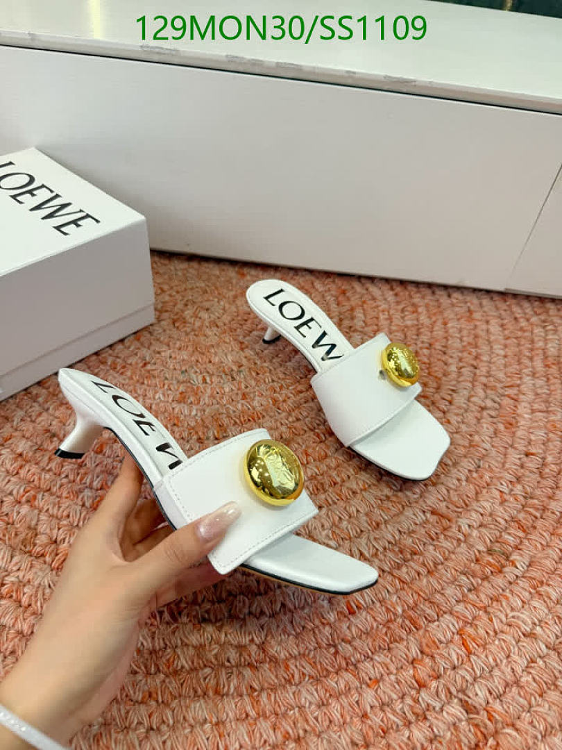 Loewe-Women Shoes Code: SS1109 $: 129USD