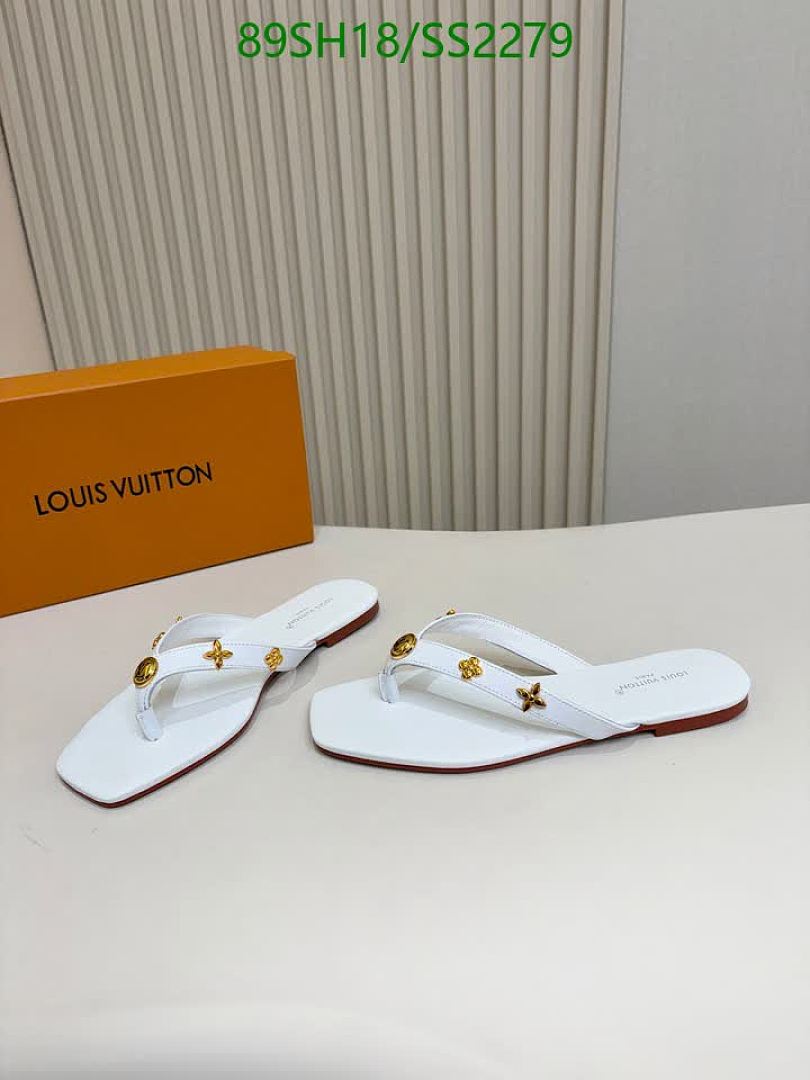 LV-Women Shoes Code: SS2279 $: 89USD