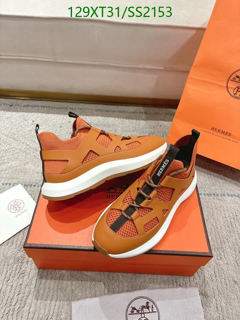 Hermes-Men shoes Code: SS2153 $: 129USD