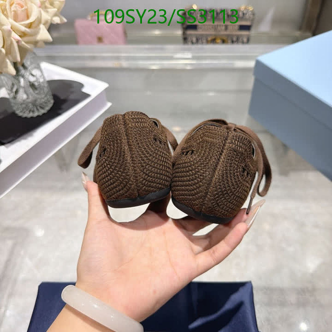 Prada-Women Shoes Code: SS3113 $: 109USD