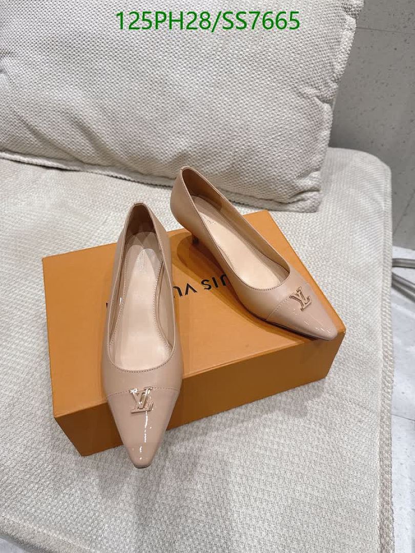 LV-Women Shoes Code: SS7665 $: 125USD