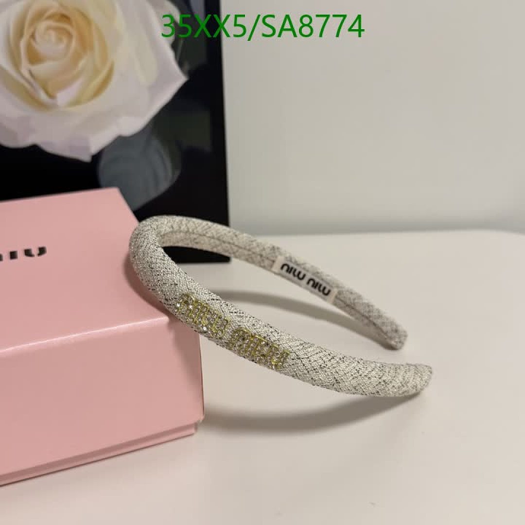 MIU MIU-Headband Code: SA8774 $: 35USD