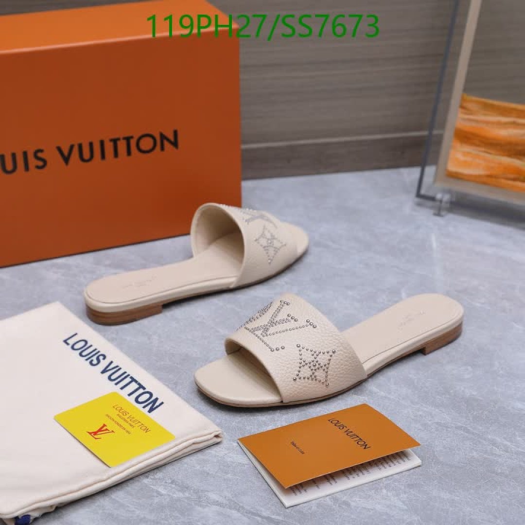 LV-Women Shoes Code: SS7673 $: 119USD