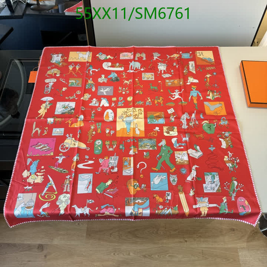 Hermes-Scarf Code: SM6761 $: 55USD
