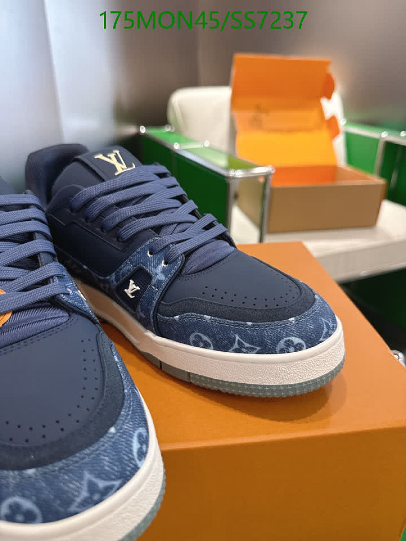 LV-Men shoes Code: SS7237 $: 175USD