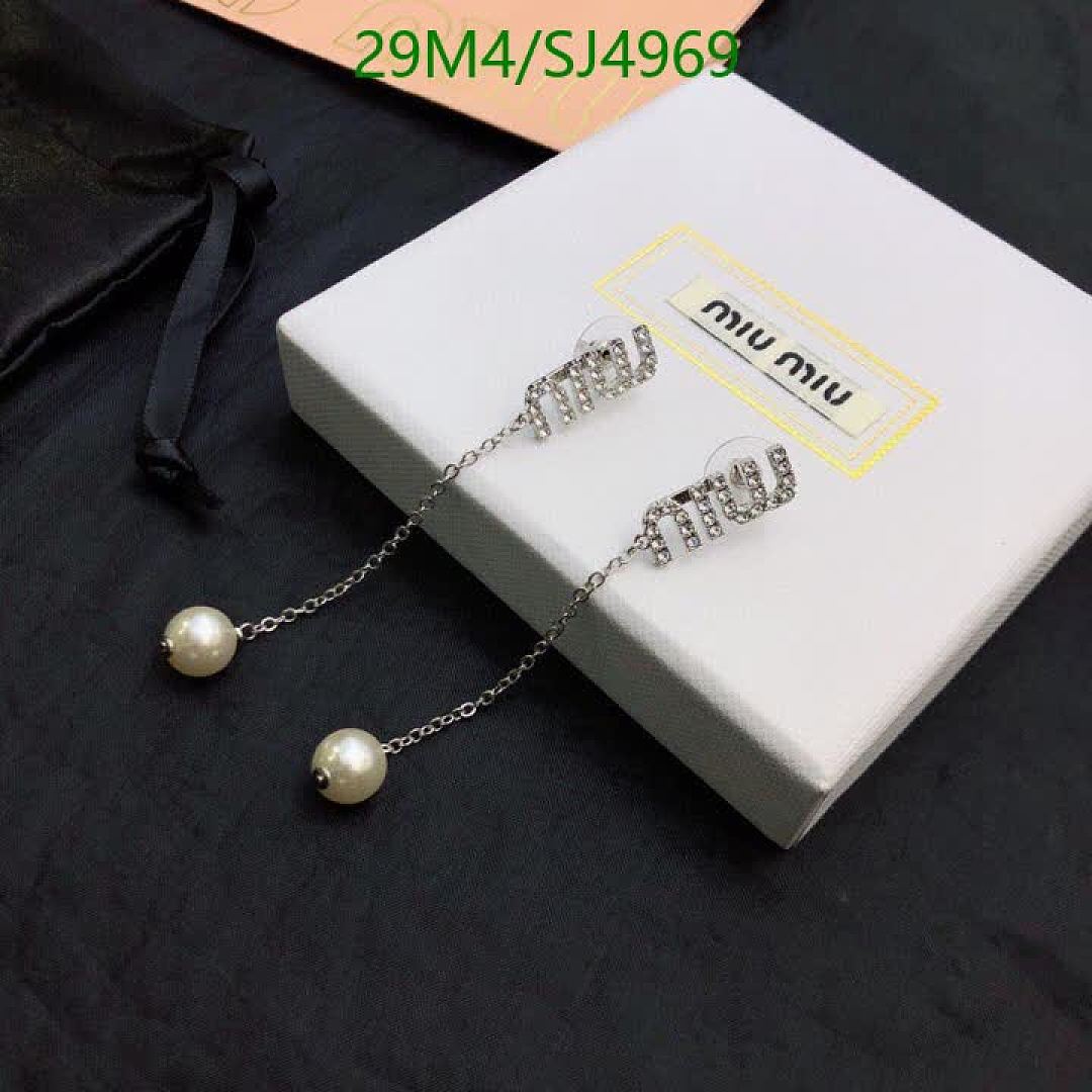 Miu Miu-Jewelry Code: SJ4969 $: 29USD