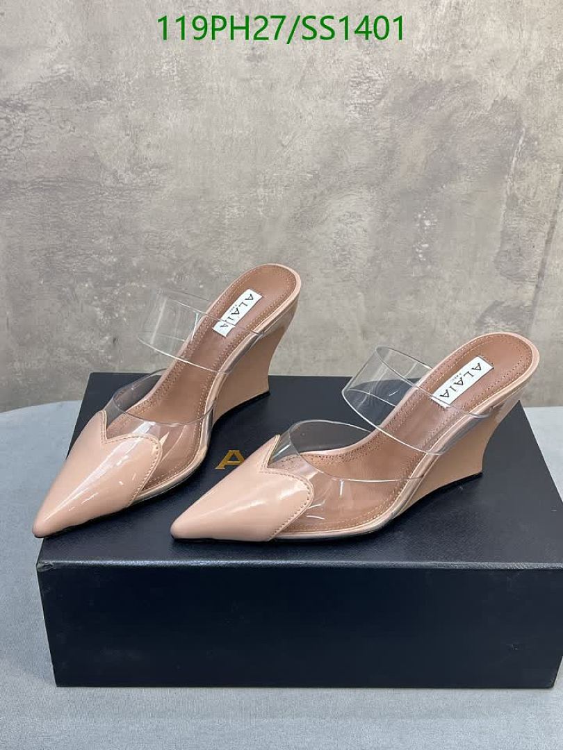 Alaia-Women Shoes Code: SS1401 $: 119USD
