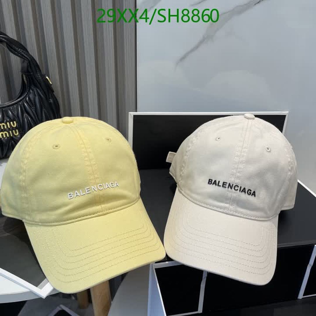 Balenciaga-Cap(Hat) Code: SH8860 $: 29USD