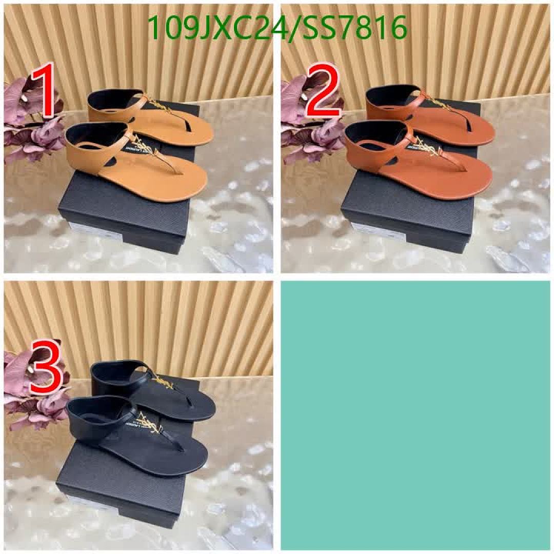 YSL-Women Shoes Code: SS7816 $: 109USD