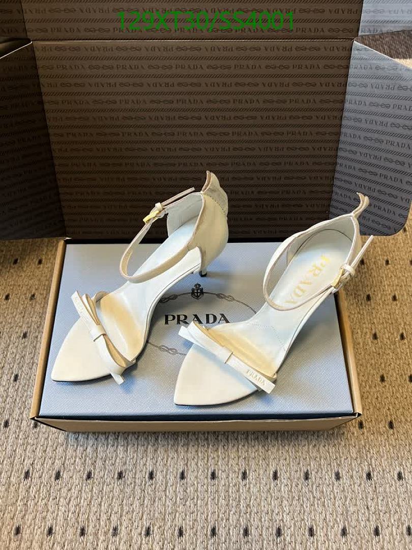Prada-Women Shoes Code: SS4001 $: 129USD