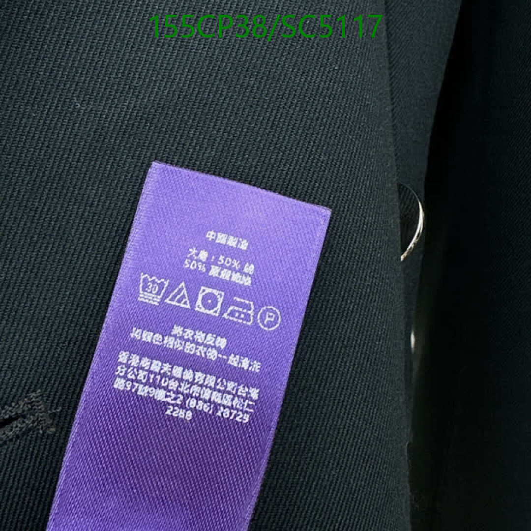 Ralph Lauren-Clothing Code: SC5117 $: 155USD