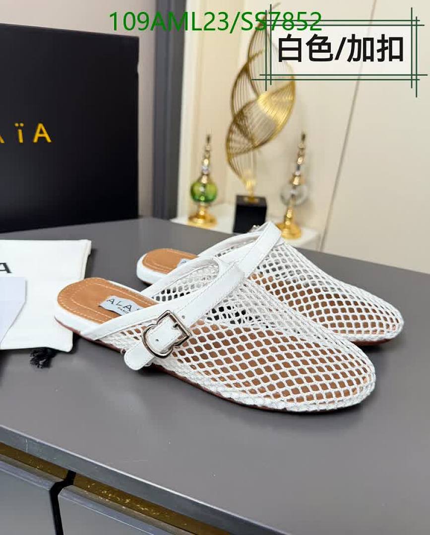 Alaia-Women Shoes Code: SS7852 $: 109USD